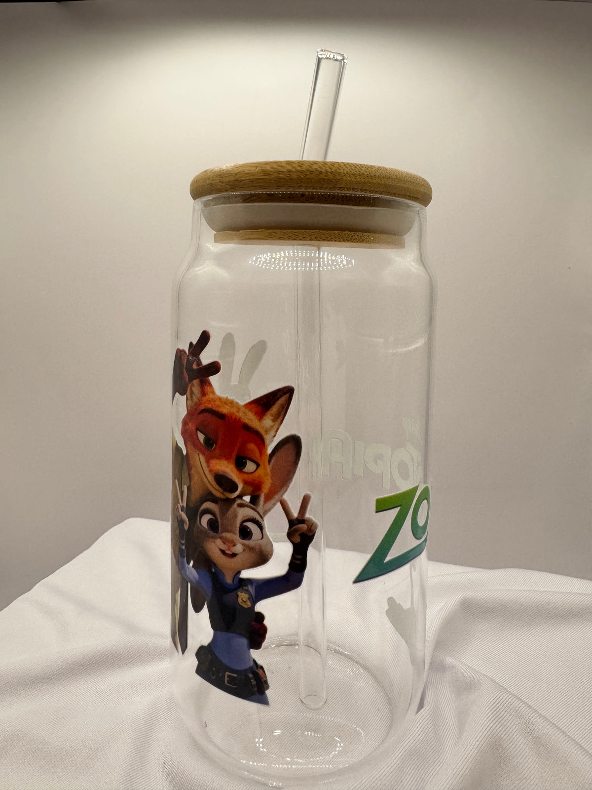 Zootopia cup