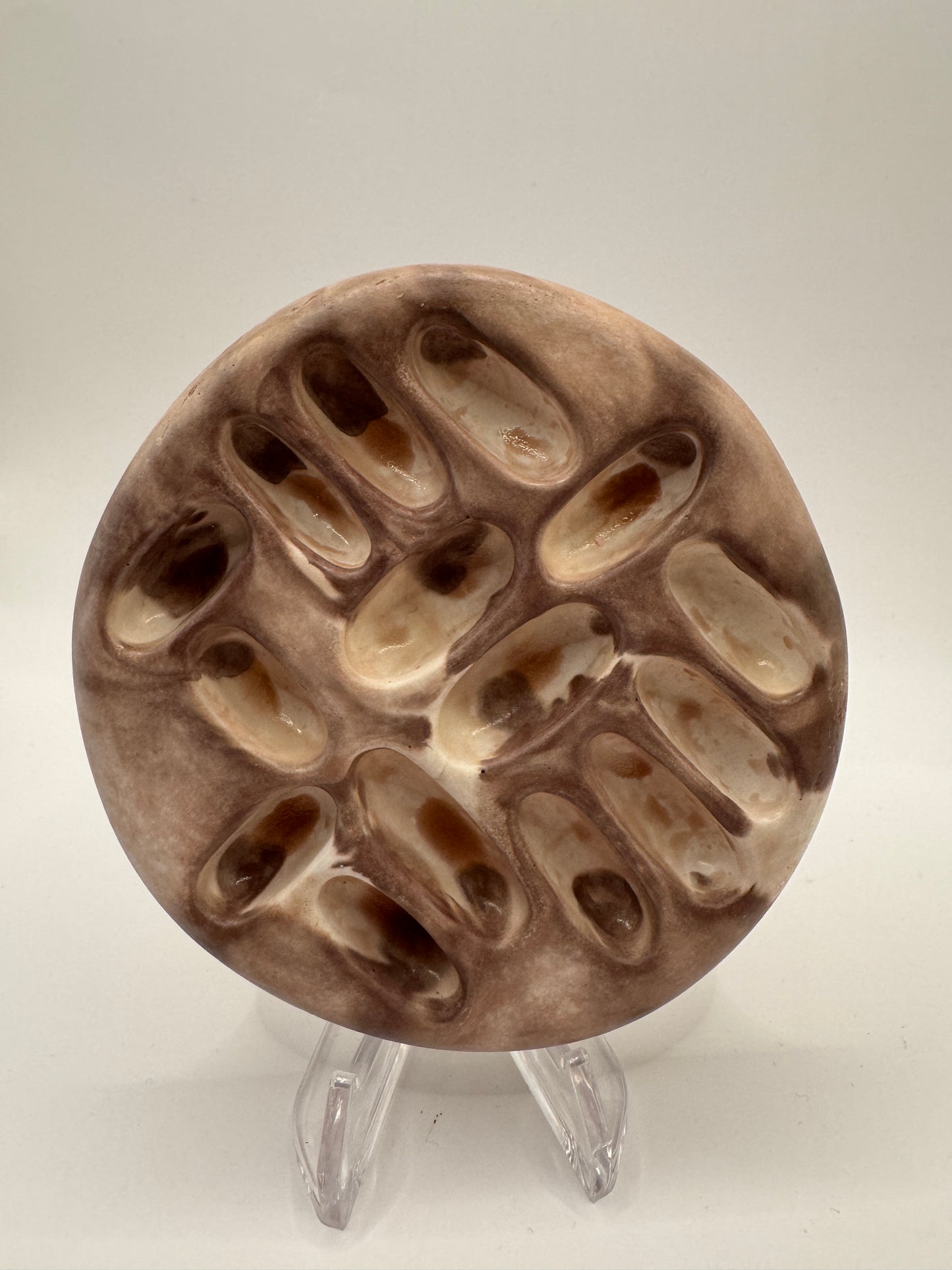 Brown ring coaster