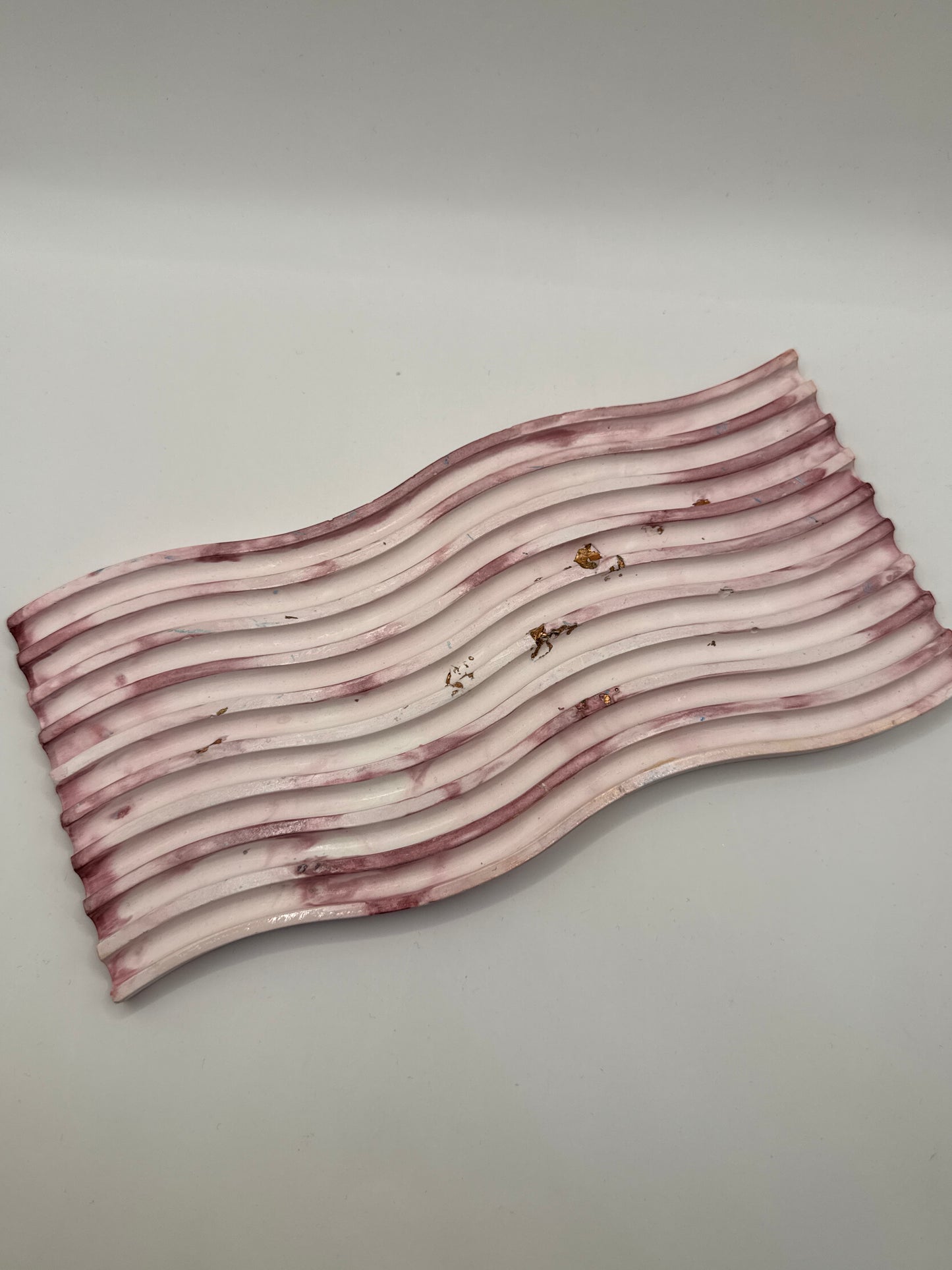 long pink elegant coaster