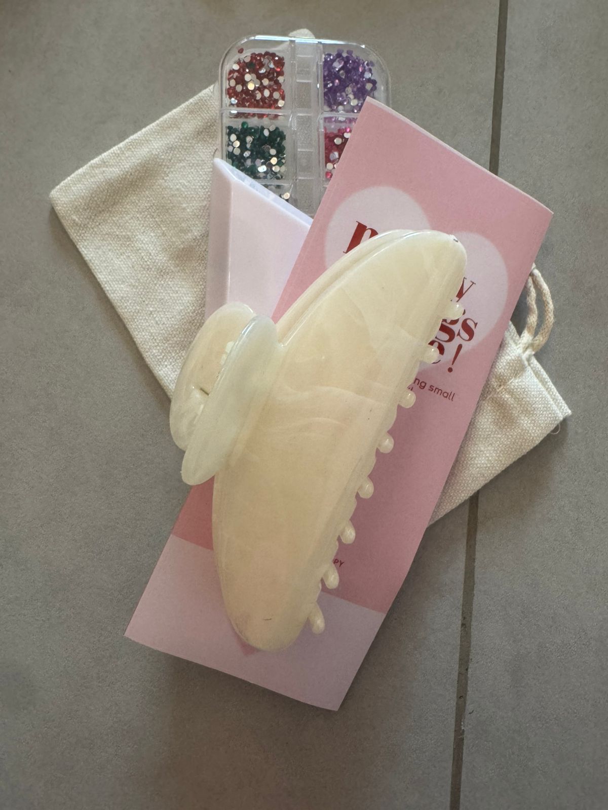 DIY Clip Workshop - APRIL 11th