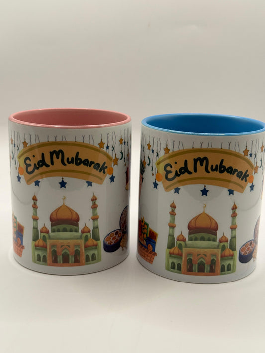 Eid Mubarak mug