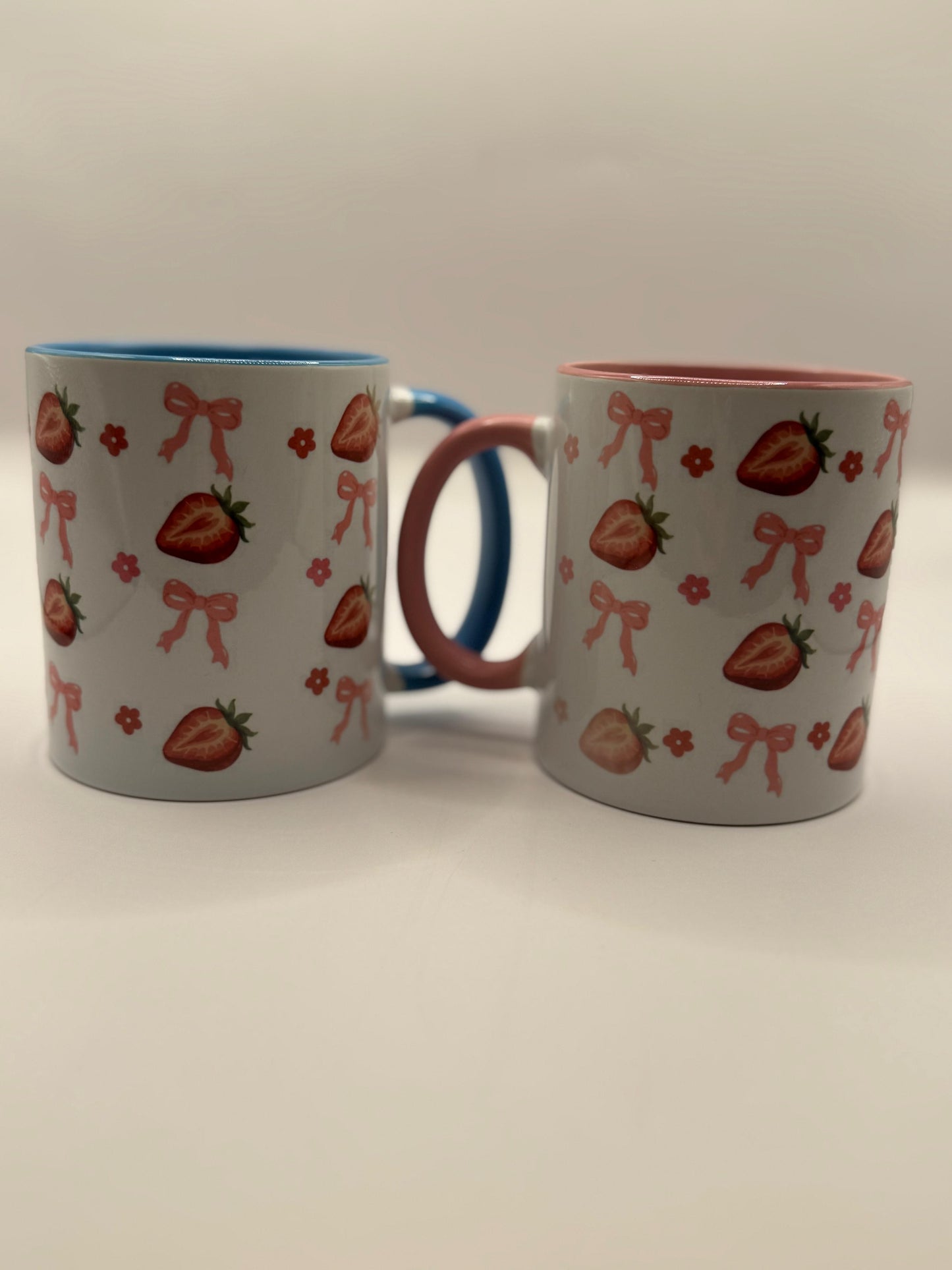Strawberry mug