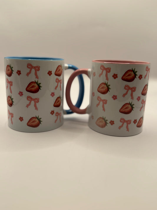 Strawberry mug