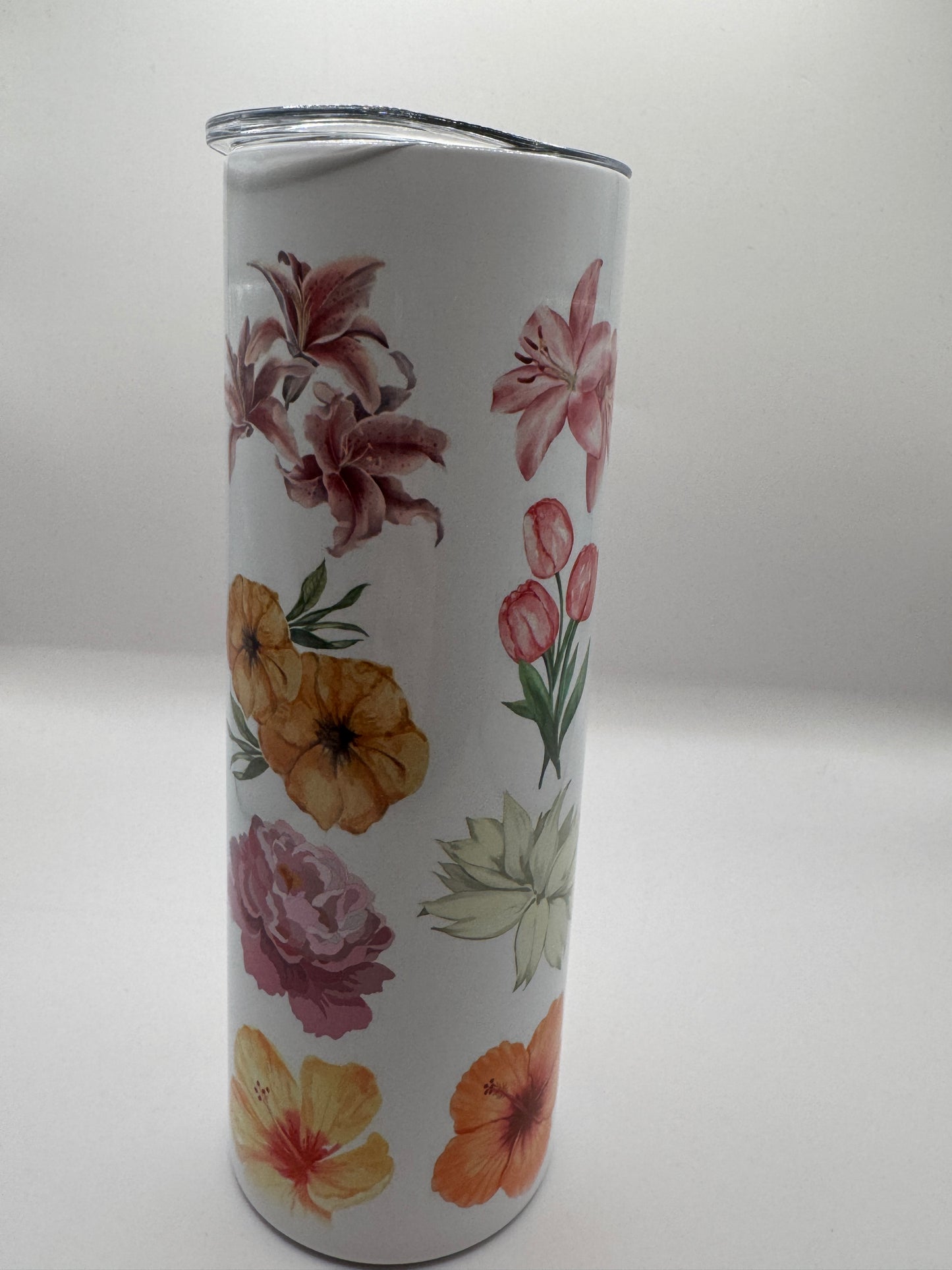 Flower tumbler