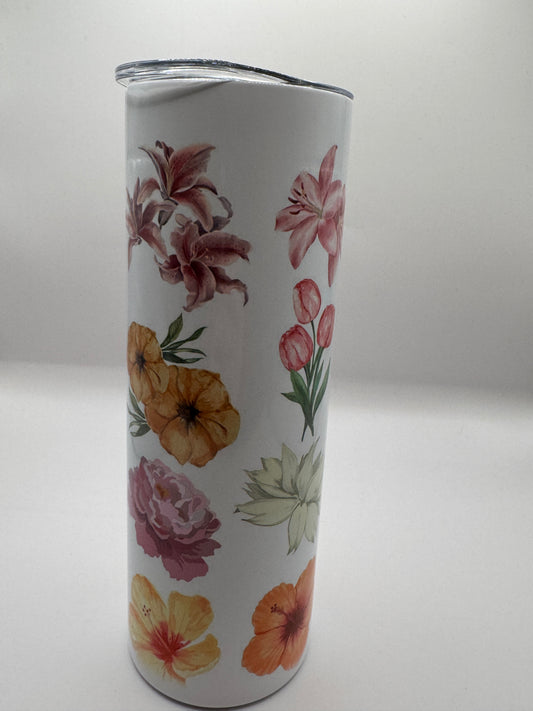 Flower tumbler