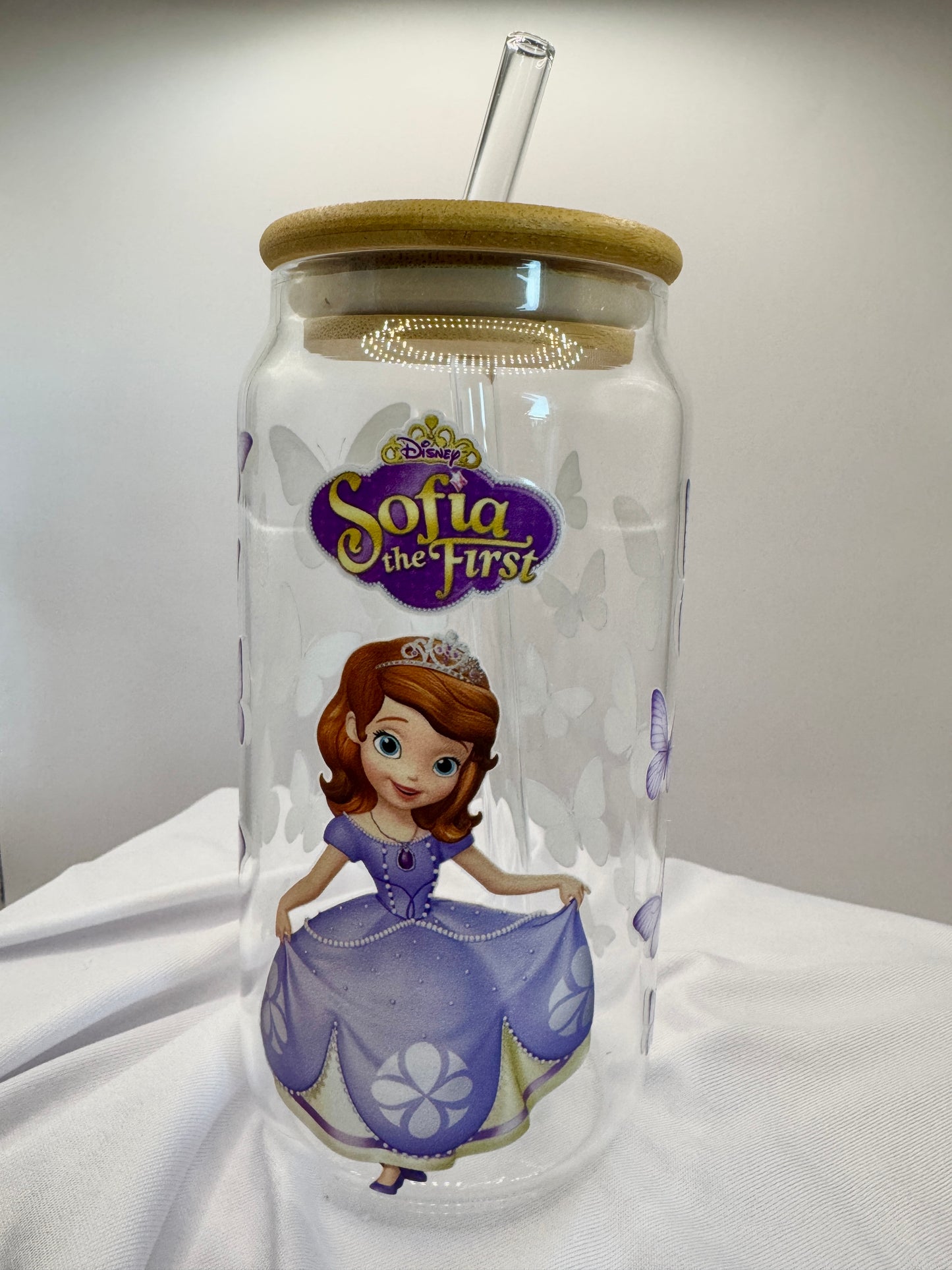 Sophia the first cup