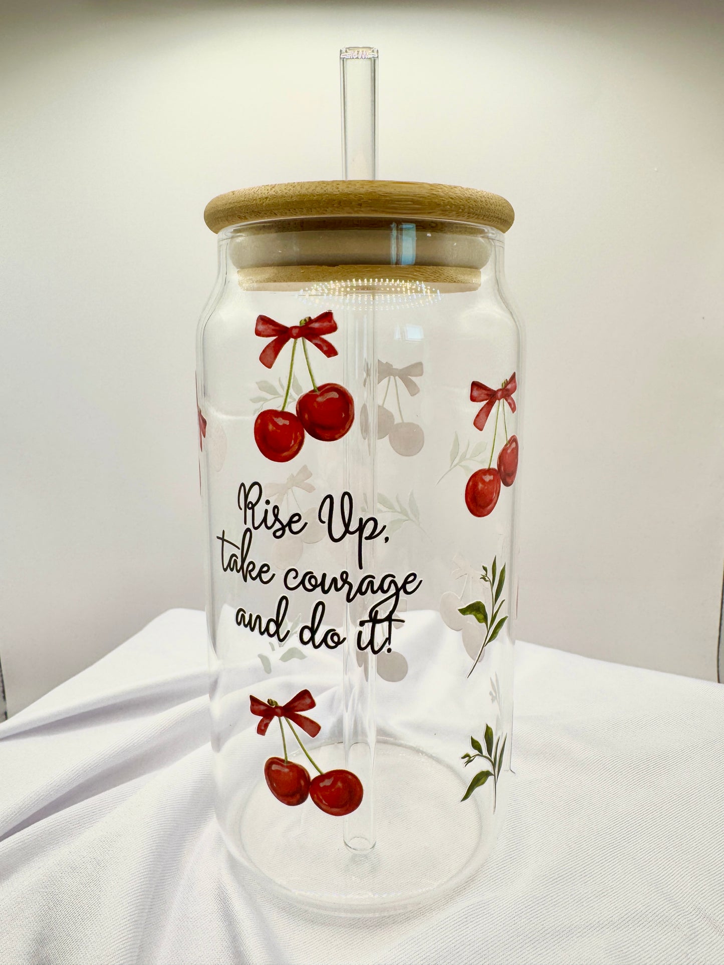 Cherry Mantra cup