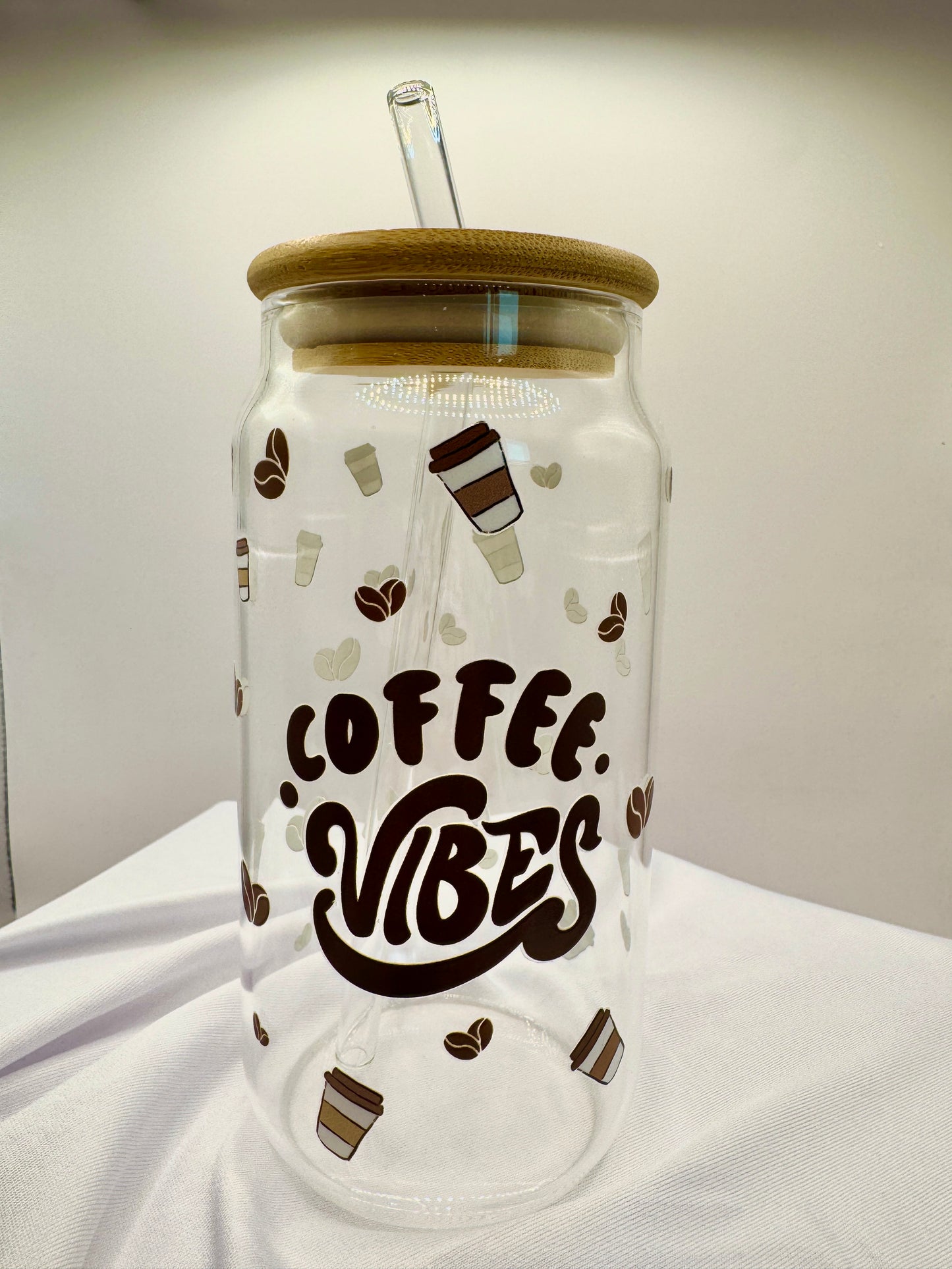 Coffee vibes cup