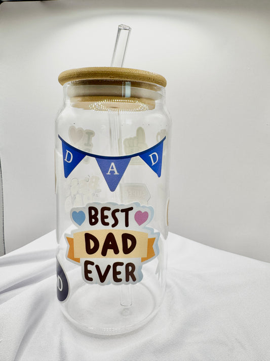 Best dad ever cup