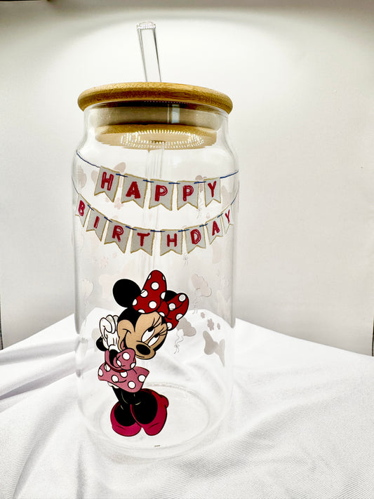 Minnie mouse cup