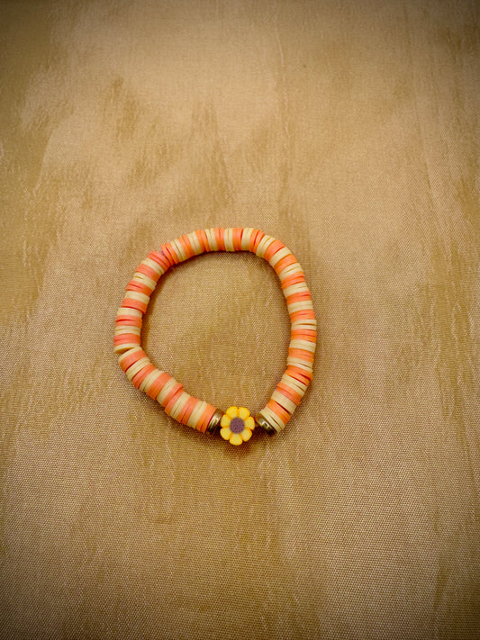 Sunflower bracelet