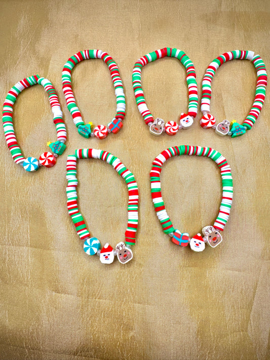 Christmas bracelet