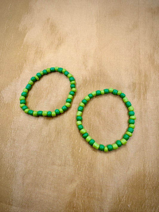 Green giggle bracelet