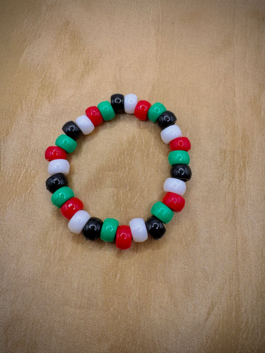 Beaded UAE bracelet