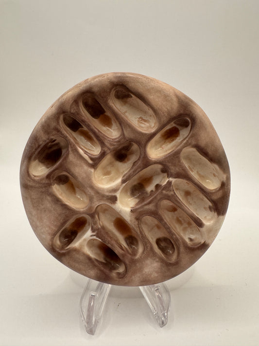 Brown ring coaster