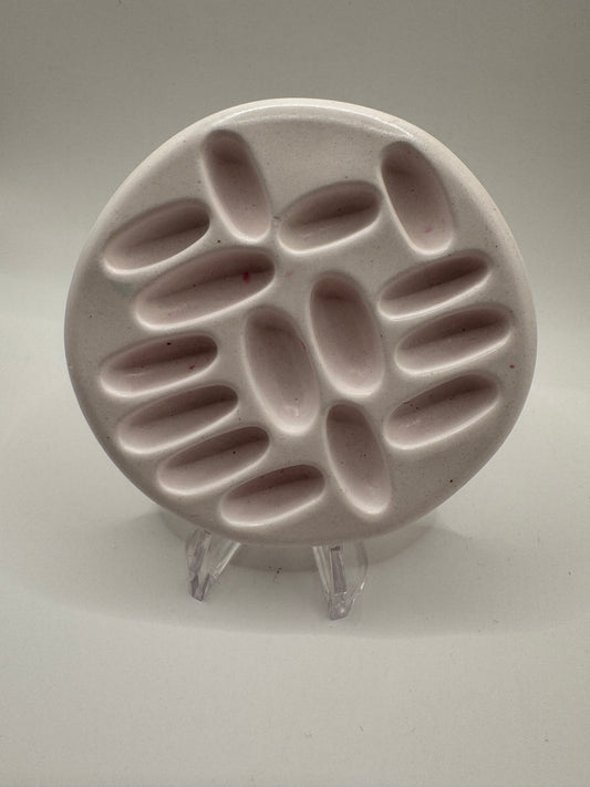 White ring coaster