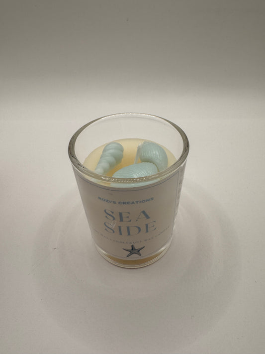 Sea side candle