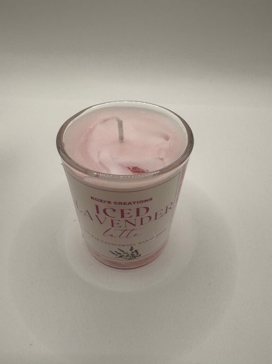 Lavender candle