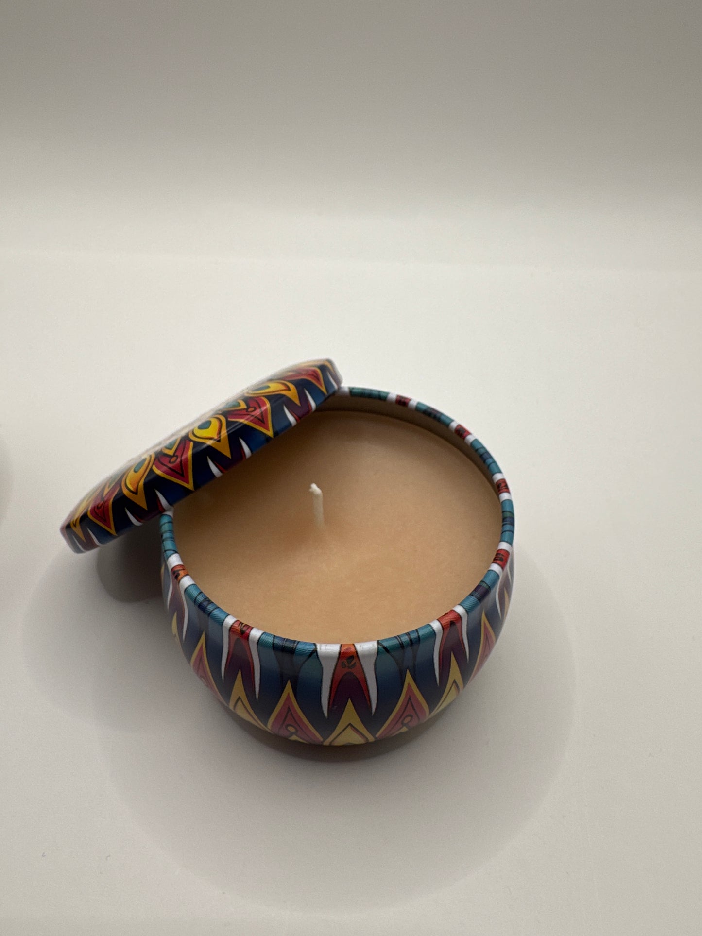 Carmel mandala candle