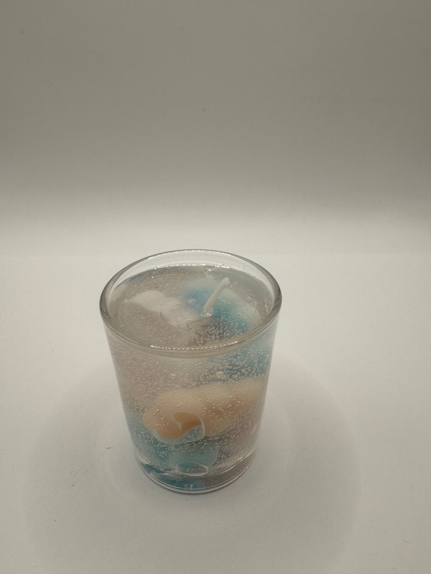 Jelly cloud candle