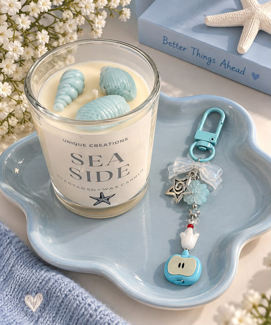 Candle & Keychain