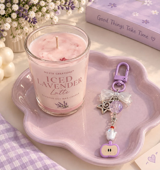 Candle & Key Chain