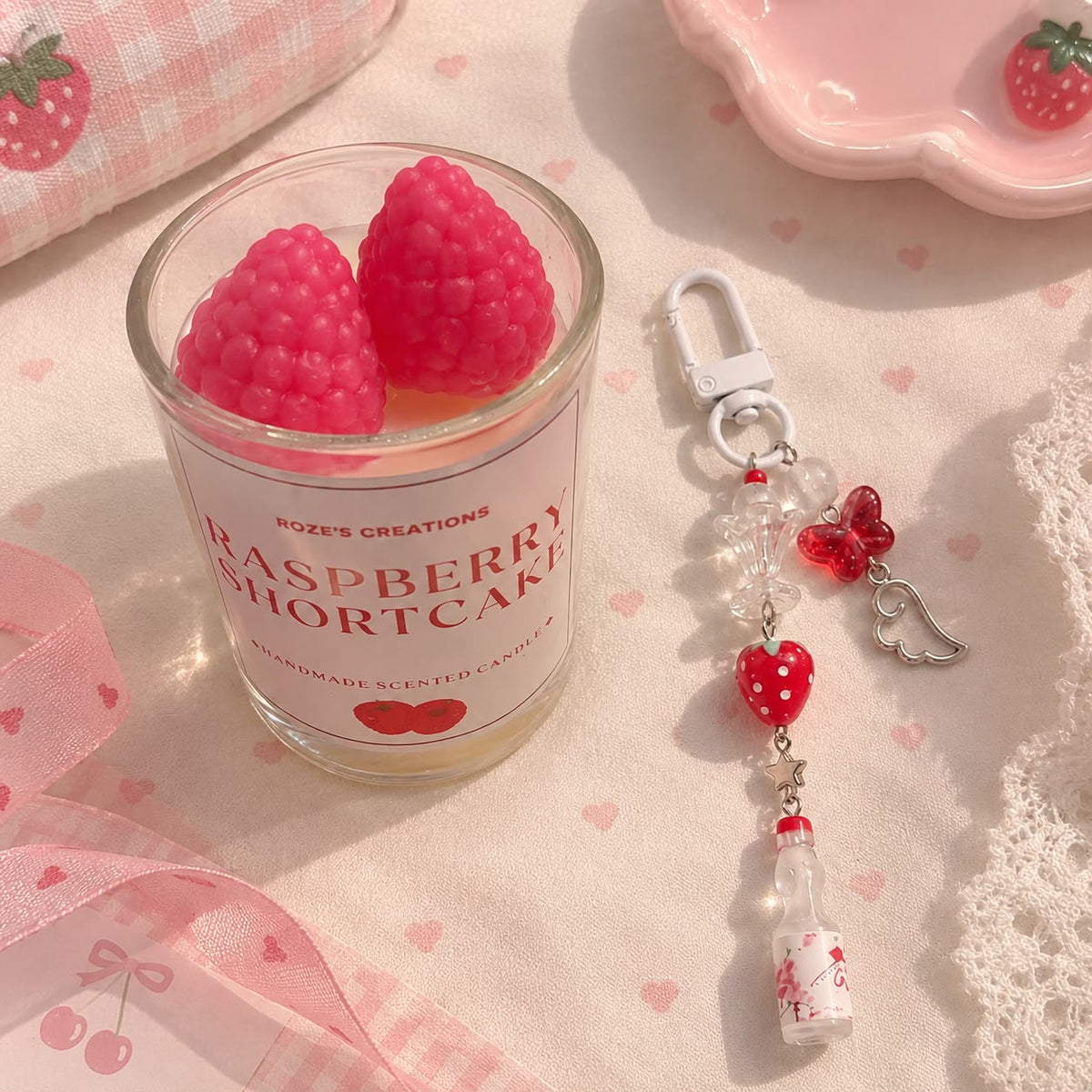 Candle & Key Chain