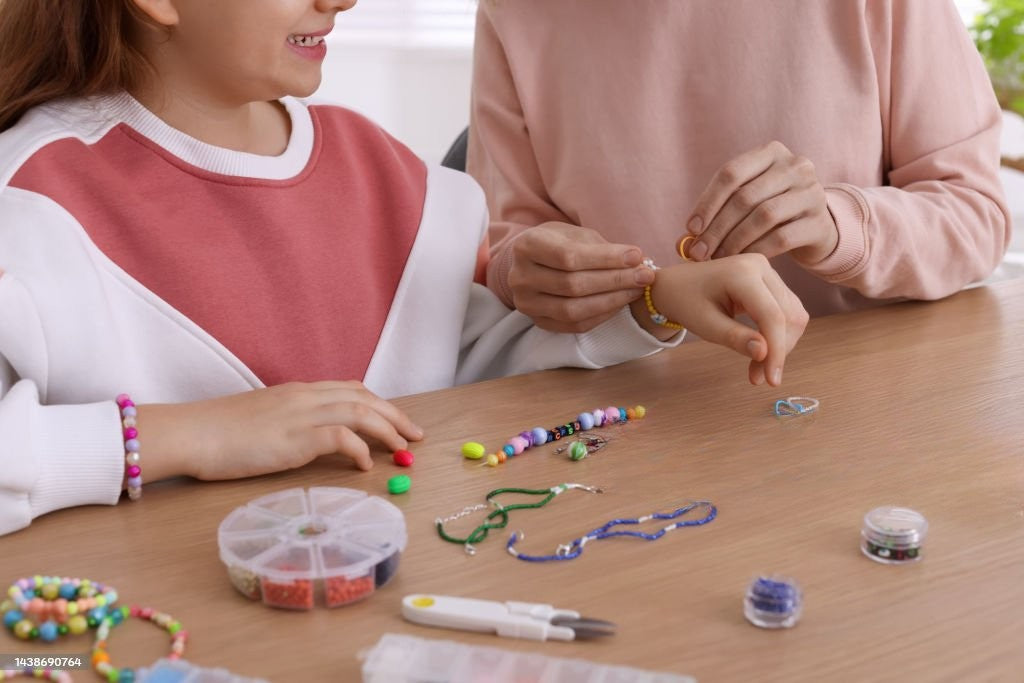 Bracelet & Necklaces Making Workshop - APRIL 11TH